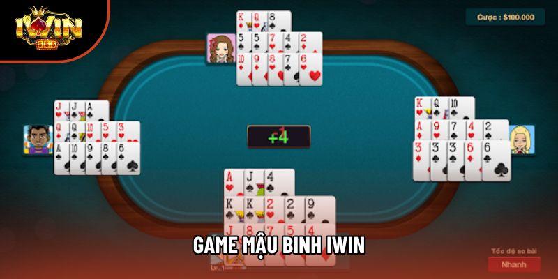 Game Mậu Binh Iwin – Luật Chơi, Đặc Điểm Và Chiến Thuật